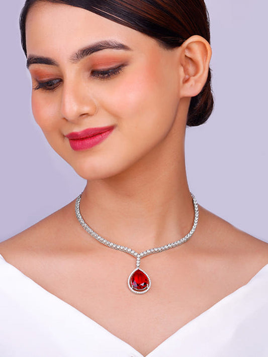 Silver Titanic Necklace