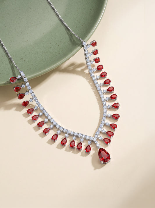 Silver Better Half Necklace