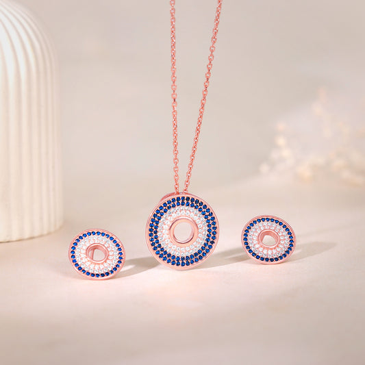 Rose Gold Glittering Joy Set