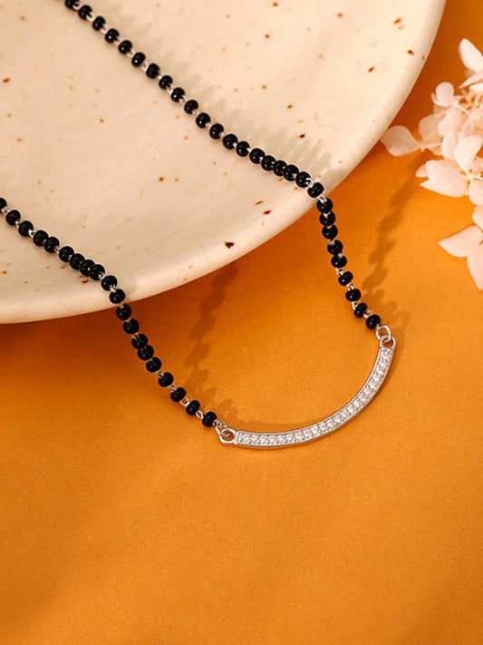 Silver Suhaagn Mangalsutra