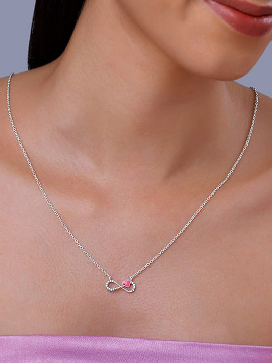 Silver Infinite Dreams Necklace