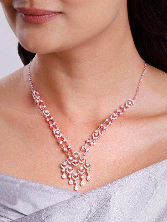Rose Gold Greta Necklace