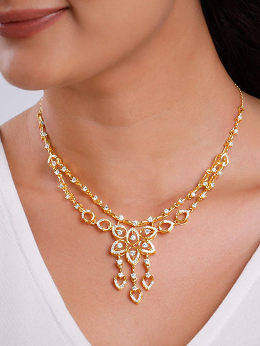 Golden Hailee Necklace