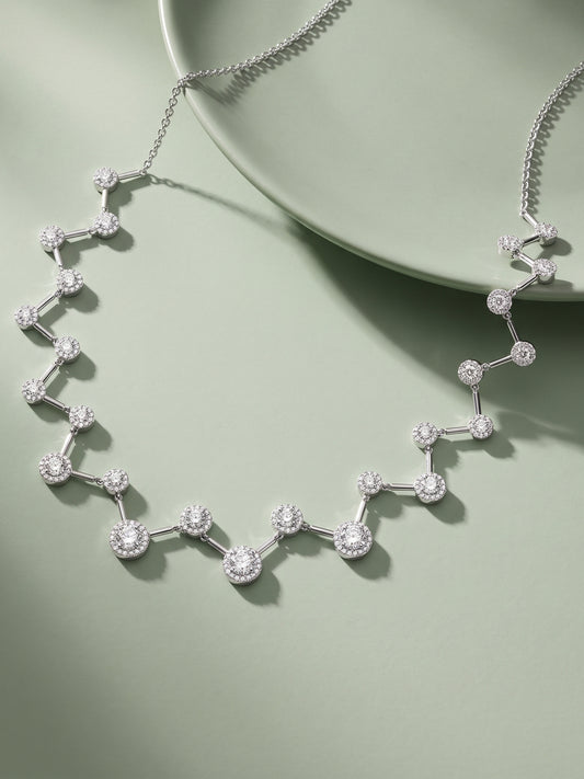 Silver Talia Necklace