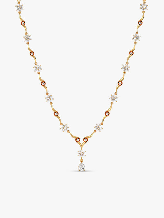Rose Gold Hilary Necklace