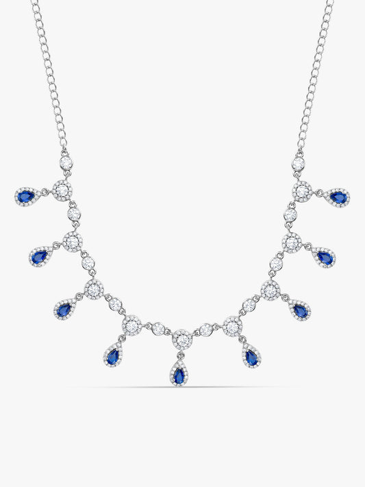 Silver Graceful Adornare Necklace
