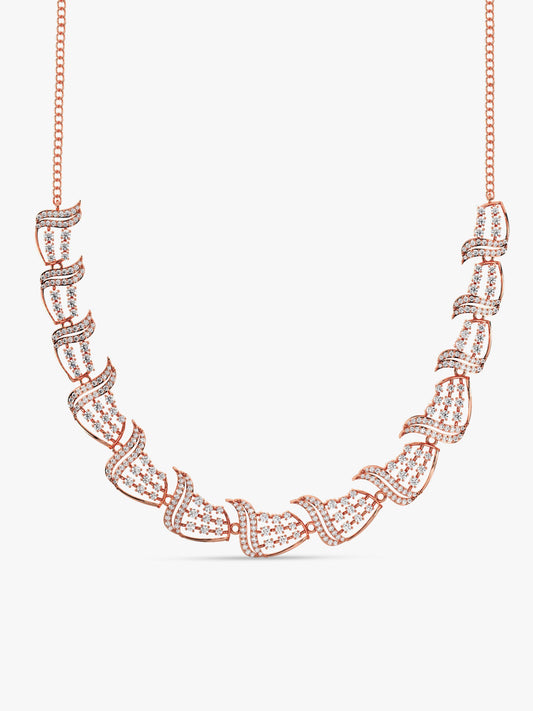 Rose Gold Kirsten Necklace