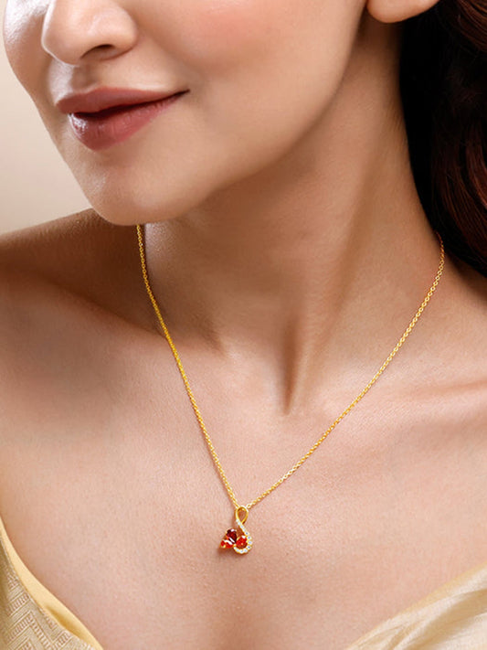 Golden Aurora Necklace
