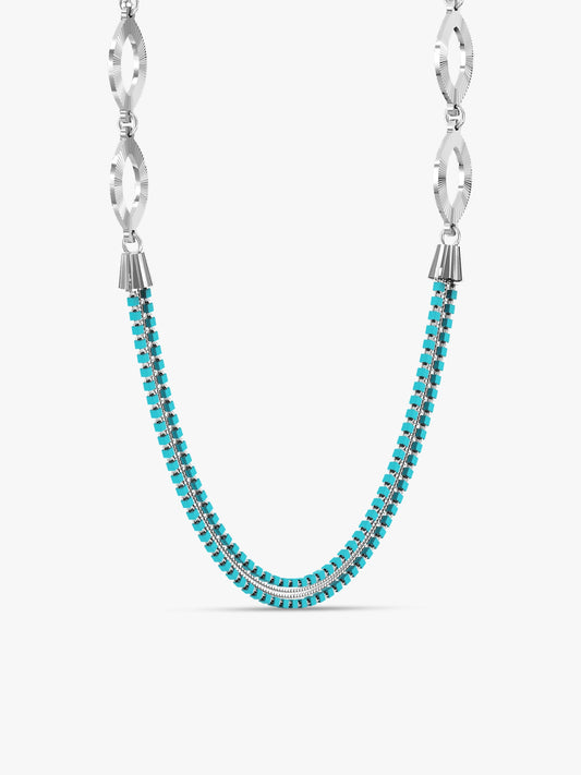 Silver Levitating Necklace