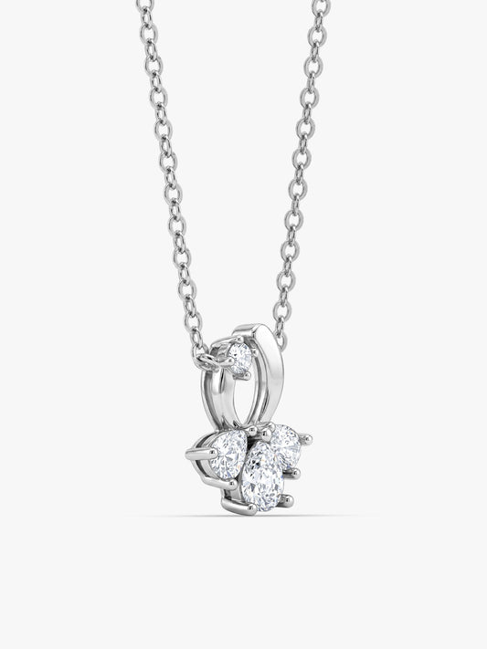 Silver Sway Necklace