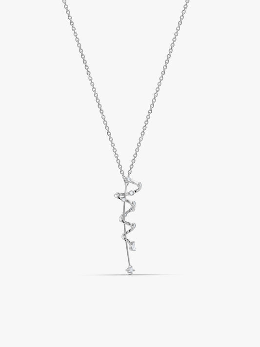 Silver All My Life Necklace