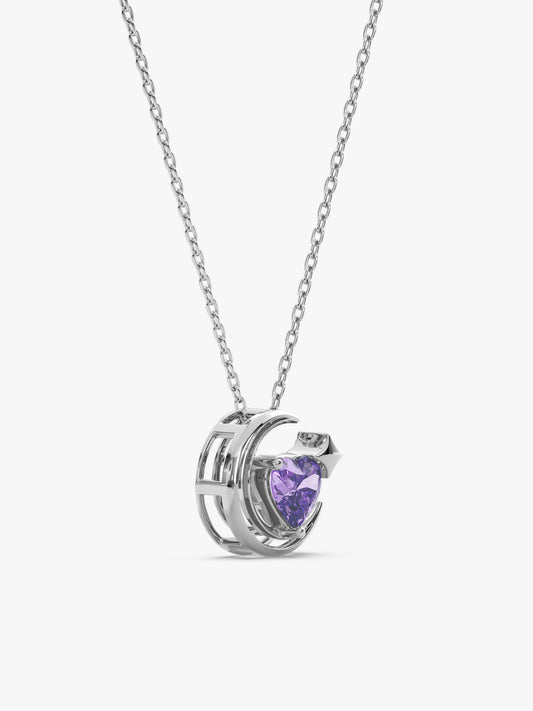 Silver Love After All Necklace