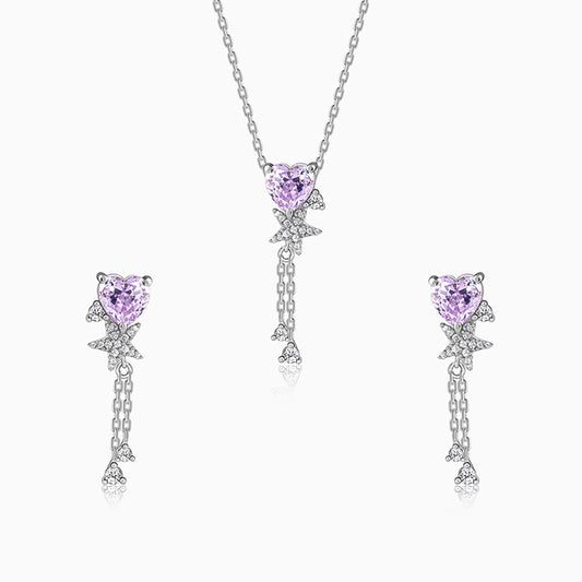 Silver Heartline Drift Set