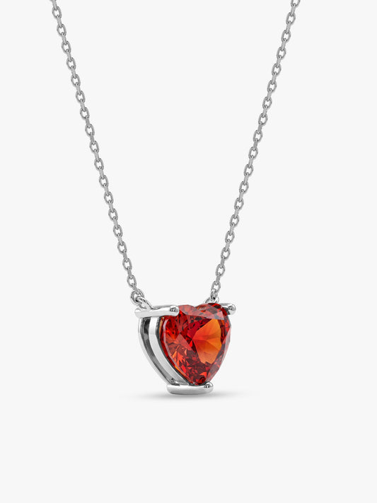 Silver Certified Crush Necklace