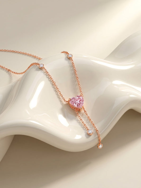 Rose Gold Sweet Reverie Necklace