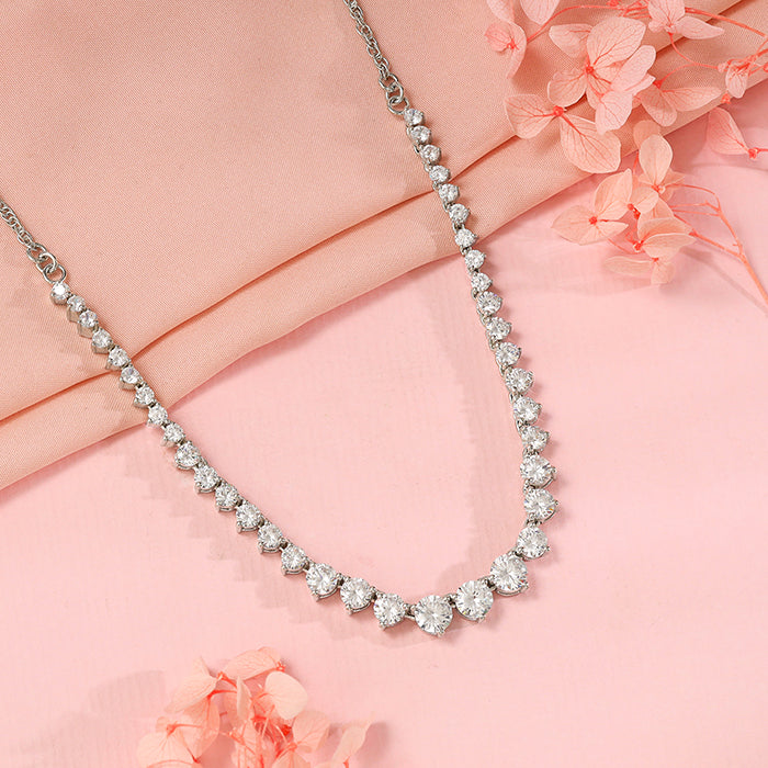 GIVA Signature Solitaire Necklace – GIVA