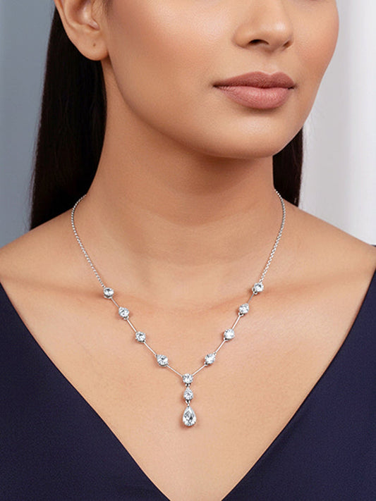 Silver The Nights Necklace