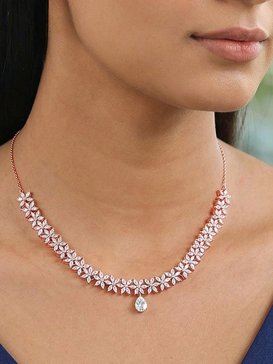 Rose Gold Sultanate Necklace
