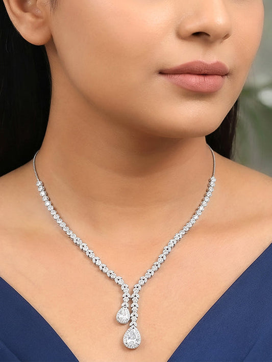 Silver Windsors Necklace