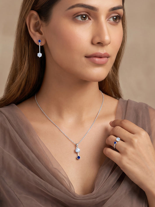 Silver Neel Tara Set of 3