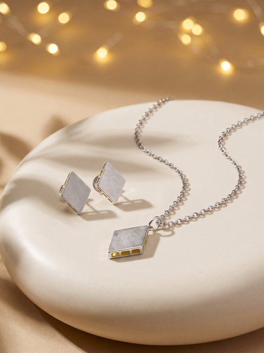 Silver Sweet Kaju Katli Set