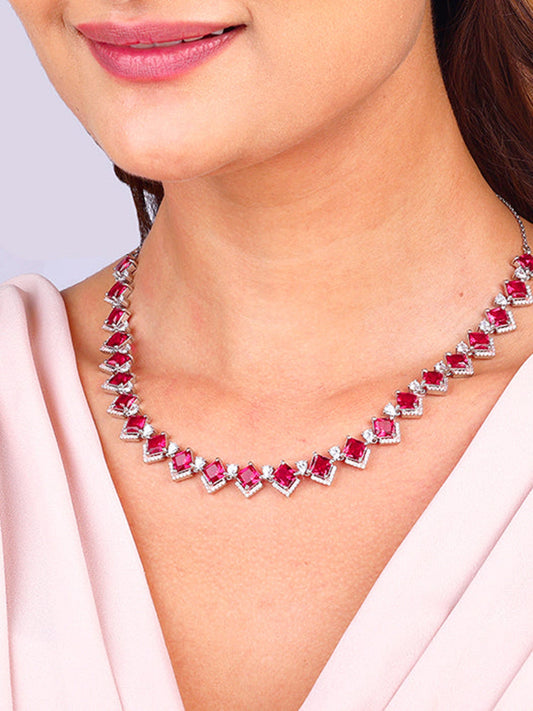 Royal Pink Necklace