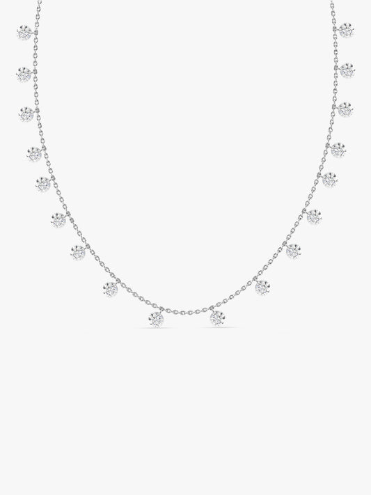 Silver Queens Necklace