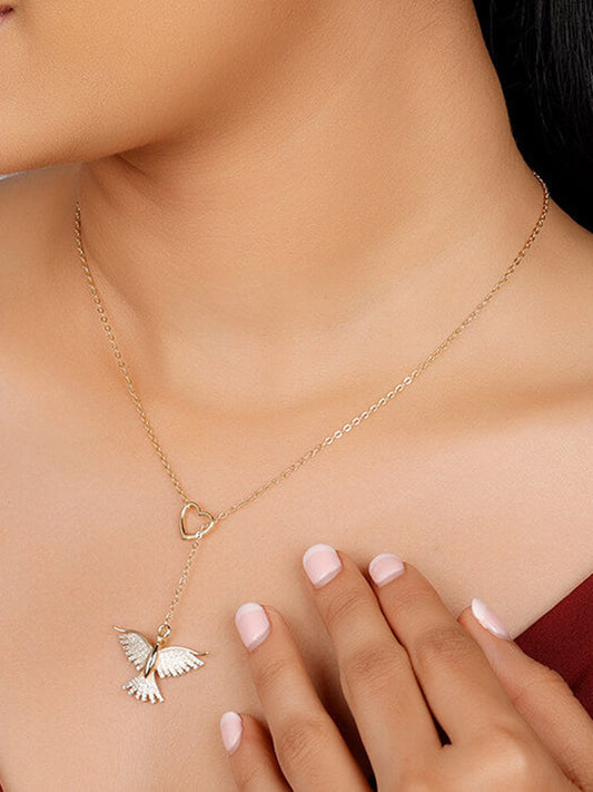 Golden Phoenix Necklace