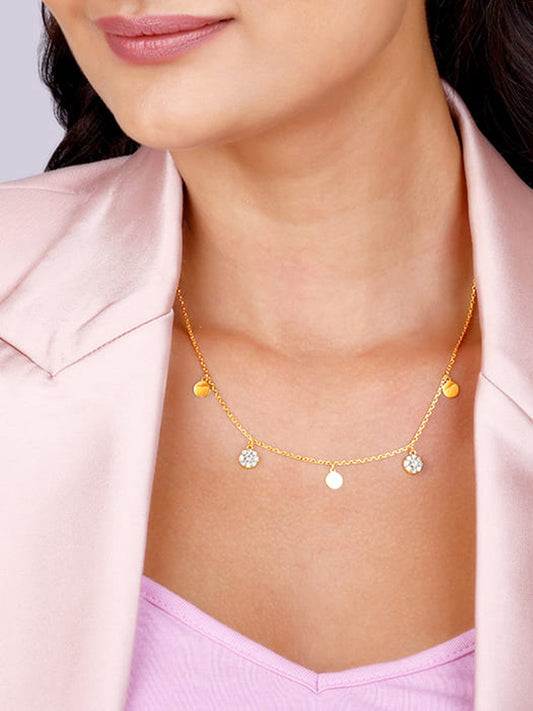 Golden Charms Necklace