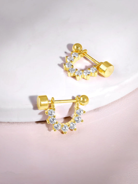 Golden Inka Ear Piercings