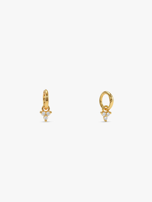 Golden Zivah Ear Piercings