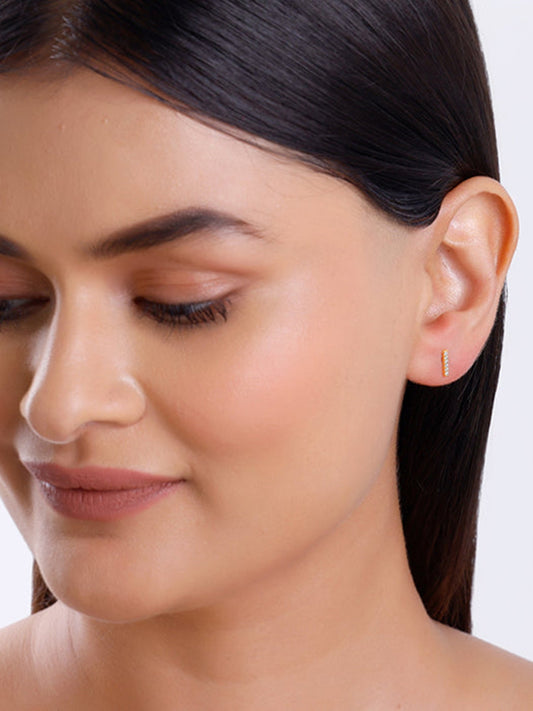 Golden Bellus Ear Piercings