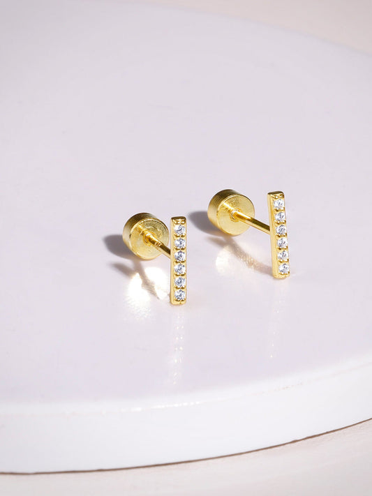 Golden Bellus Ear Piercings