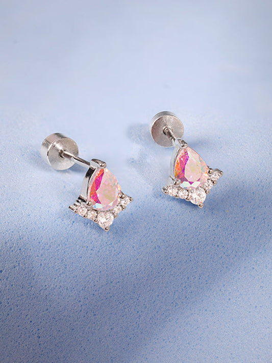 Silver Bellis Ear Piercings
