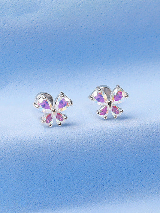 Silver Ear Piercings