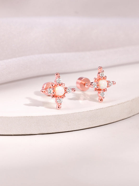 Rose Gold Looney Ear Piercings
