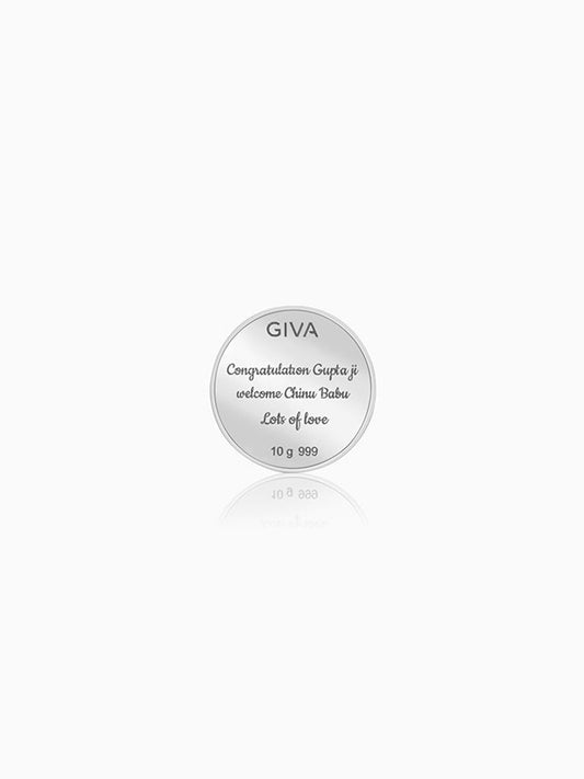 Silver Babyshower Coin - (10g)