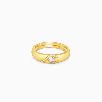 Golden Heart Heroine Ring