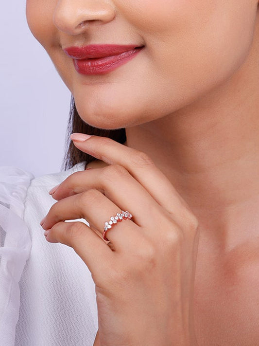 Rose Gold Not Dicey Ring