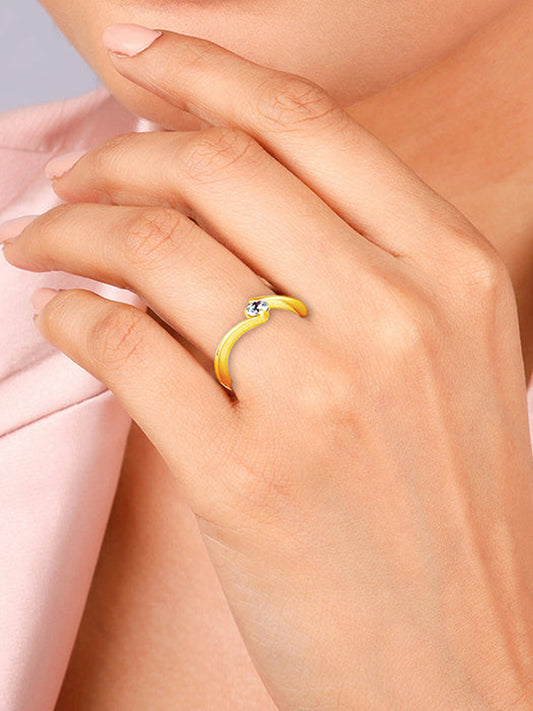 Golden Splendor Ring