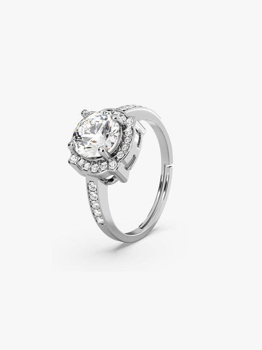 Silver Sonata Ring