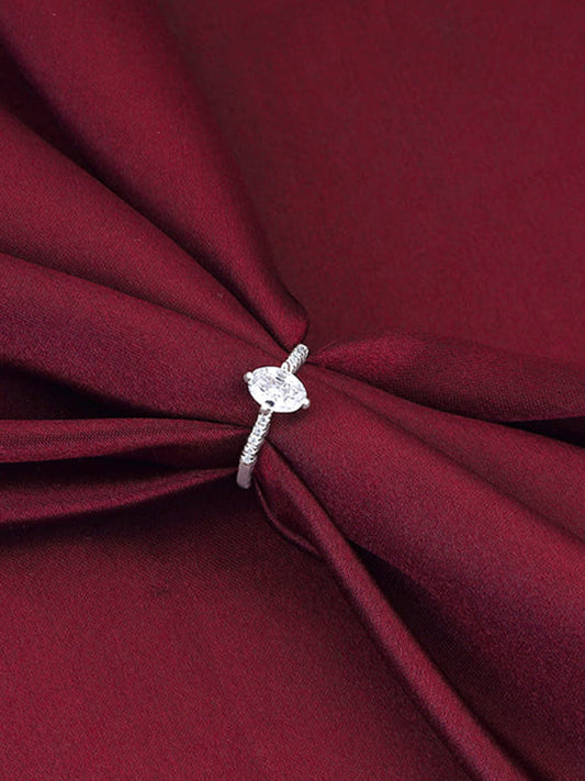 Silver Octane Ring