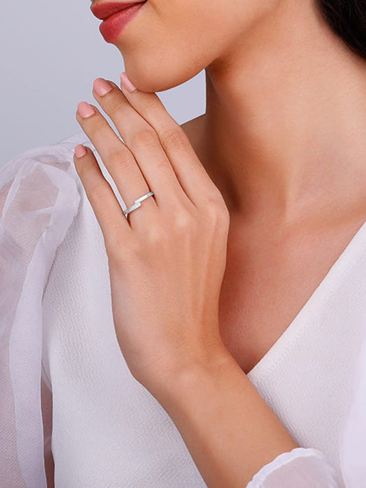 Silver Unite Ring