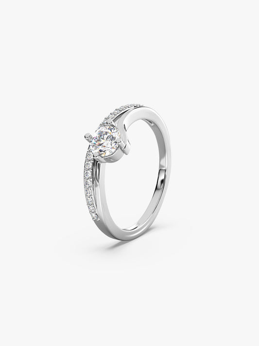 Silver Outgrow Ring