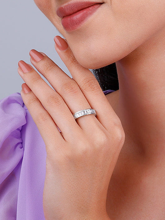 Silver Magic Lantern Ring