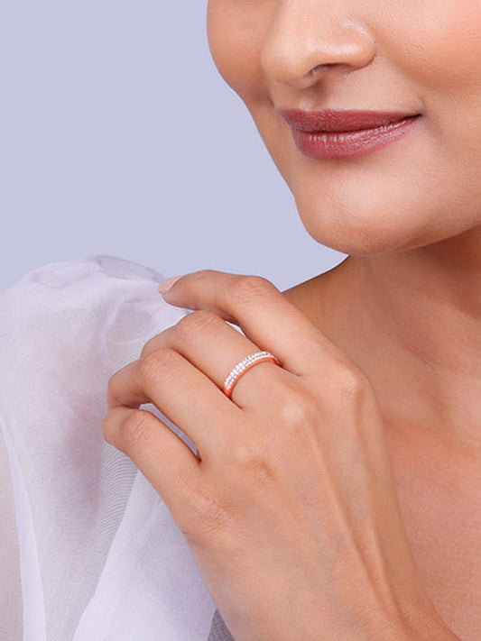 Rose Gold Slender Ring