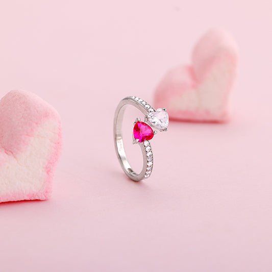 Silver Be Mine Ring