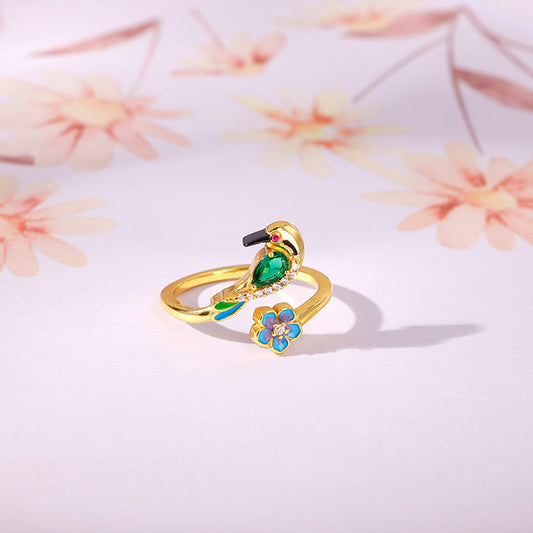 Golden Just Bee-ing Ring