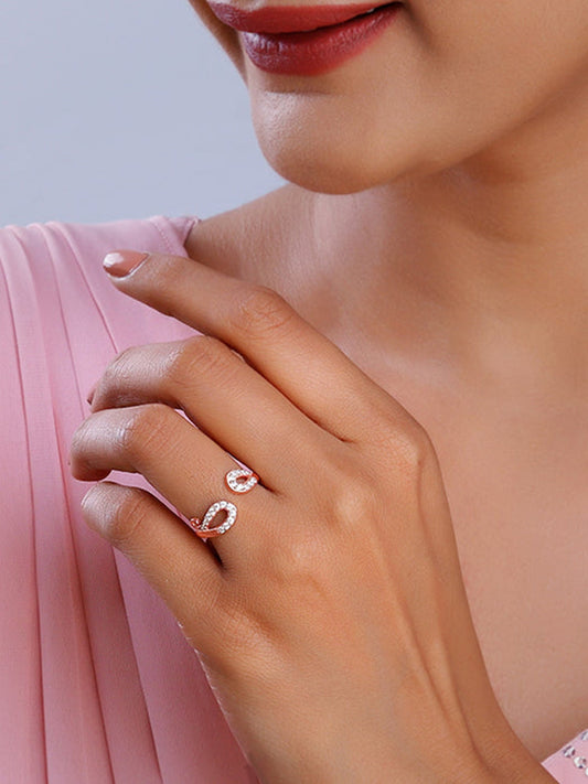Rose Gold Amba Ring