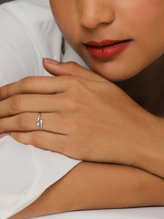 Silver Swift Silhouette Ring